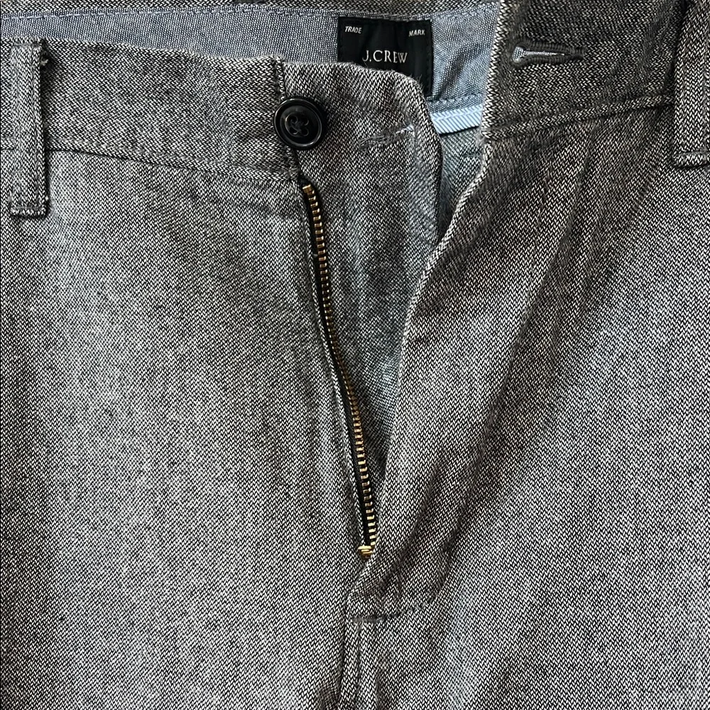 J. Crew Men's Charcoal Chinos